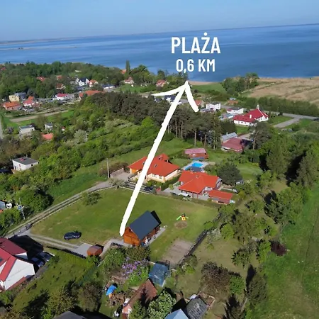 Domek Na Wzgorzu Suchacz Exterior photo